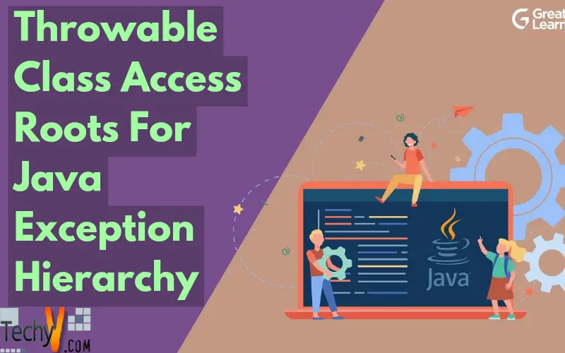 Throwable Class Access Roots For Java Exception Hierarchy