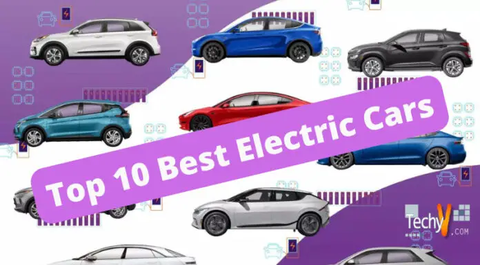 Top 10 Best Electric Cars