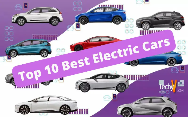 Top 10 Best Electric Cars