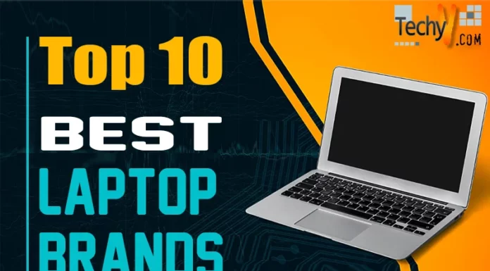 Top 10 Best Laptop Brands