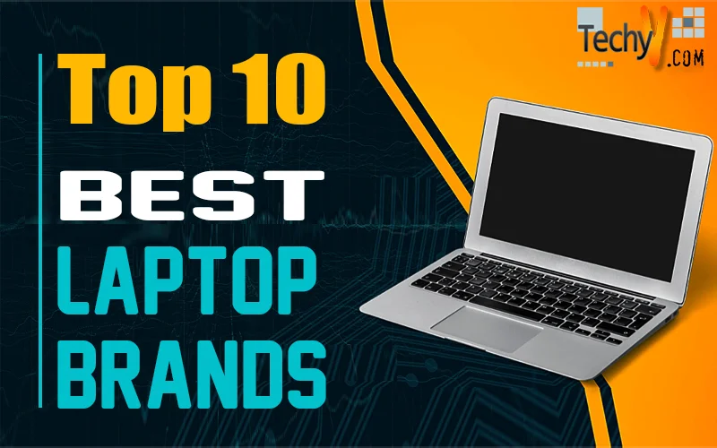 Top 10 Best Laptop Brands