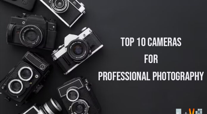 Top 10 Cameras For Professional Photography