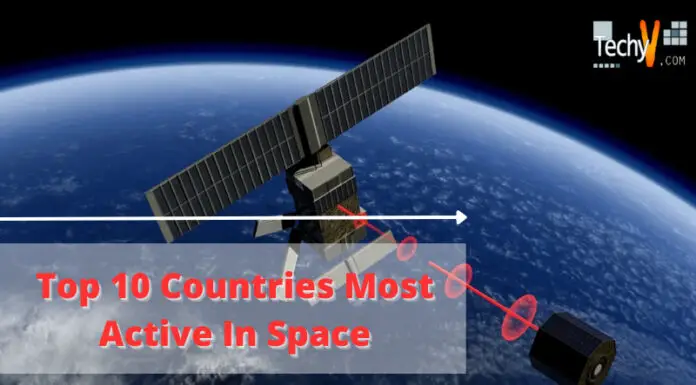 Top 10 Countries Most Active In Space