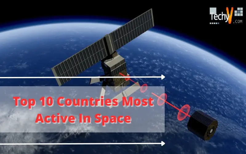 Top 10 Countries Most Active In Space