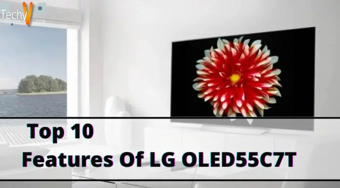 Top 10 Features Of LG OLED55C7T