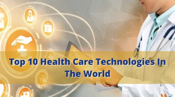 Top 10 Health Care Technologies In The World