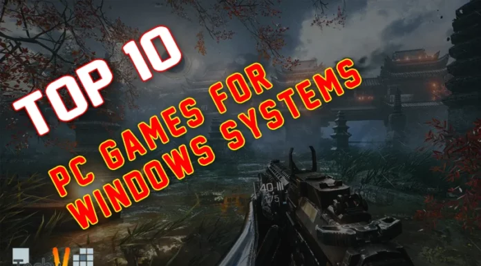 Top 10 PC Games for Windows Systems