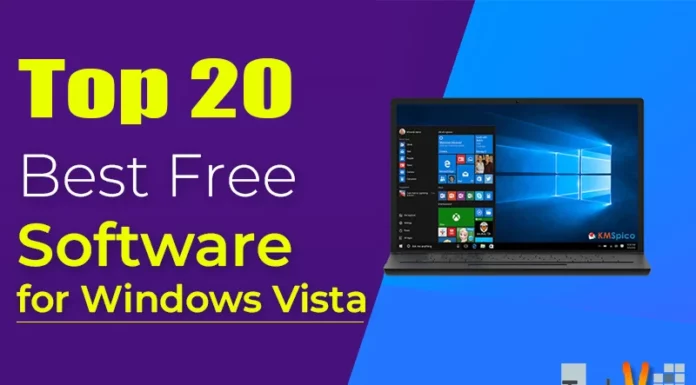 Top 20 Best Free Software for Windows Vista