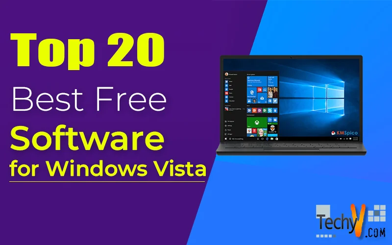 Top 20 Best Free Software for Windows Vista