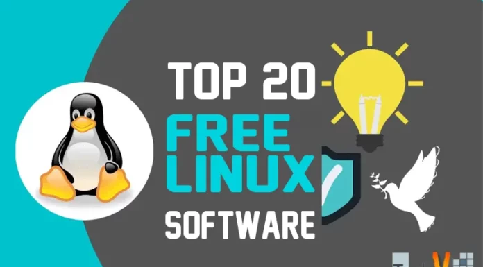 Top 20 Free Linux Software