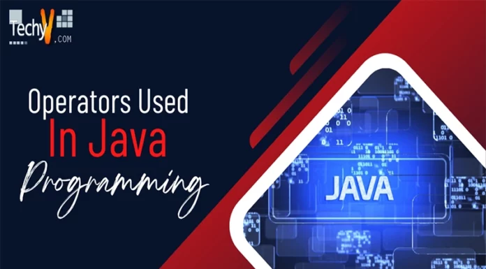 Operators Used In Java Programming