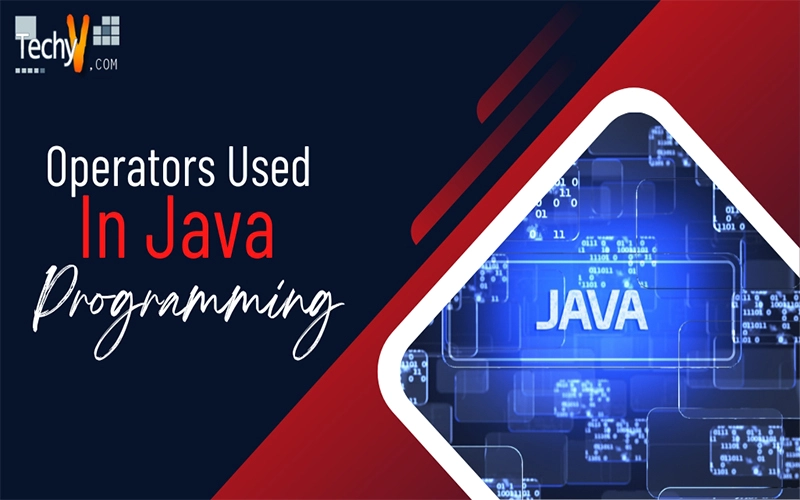 Operators Used In Java Programming