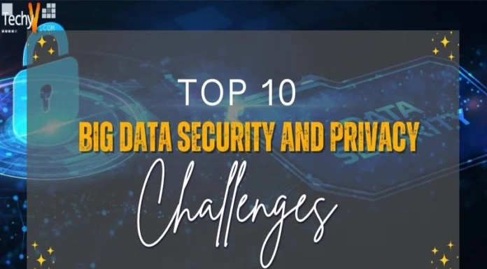 Top Ten Big Data Security And Privacy Challenges