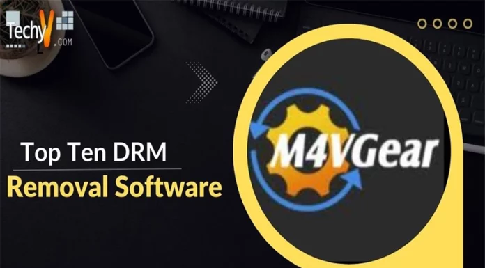 Top Ten DRM Removal Software