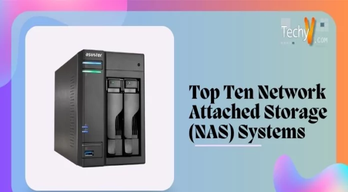 Top Ten Network Attached Storage (NAS)  Systems