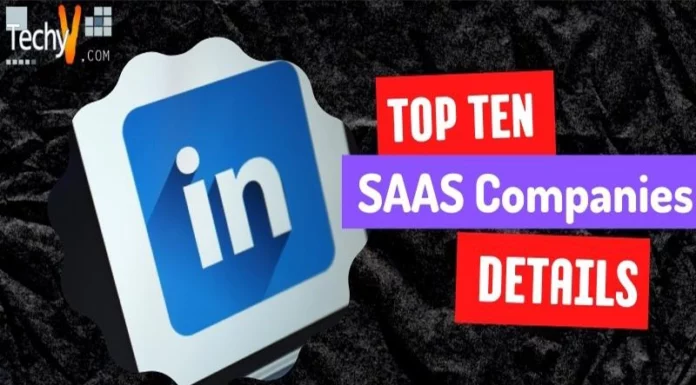 Top Ten SAAS Companies Details