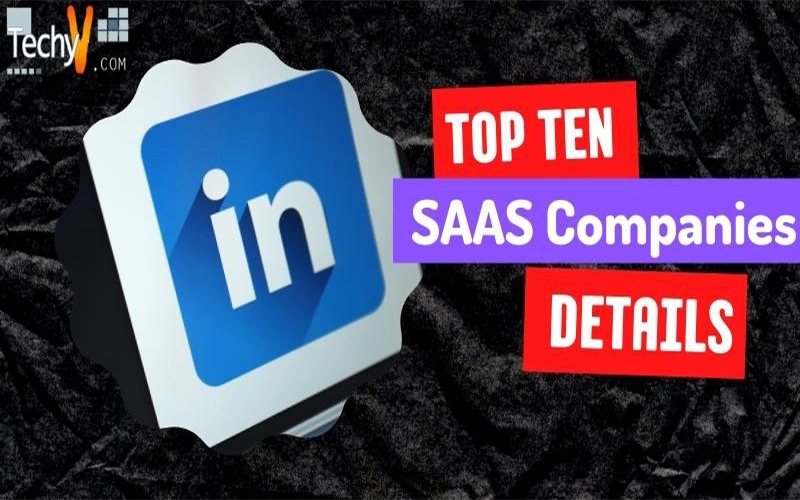 Top Ten SAAS Companies Details