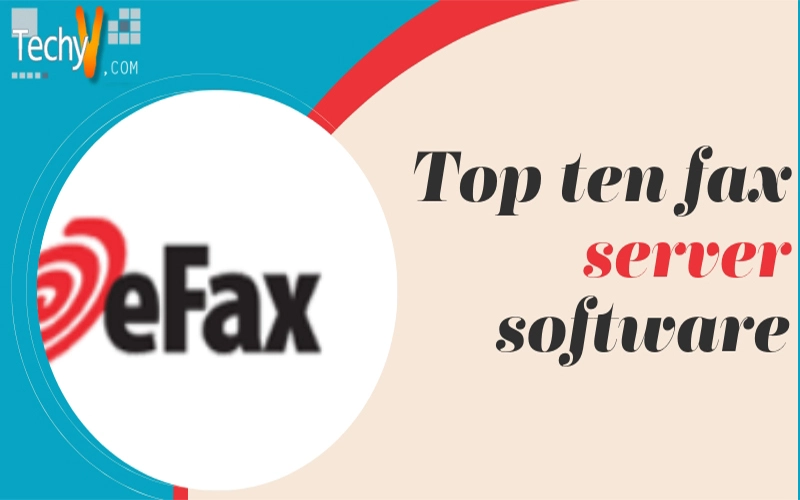 Top ten fax server software