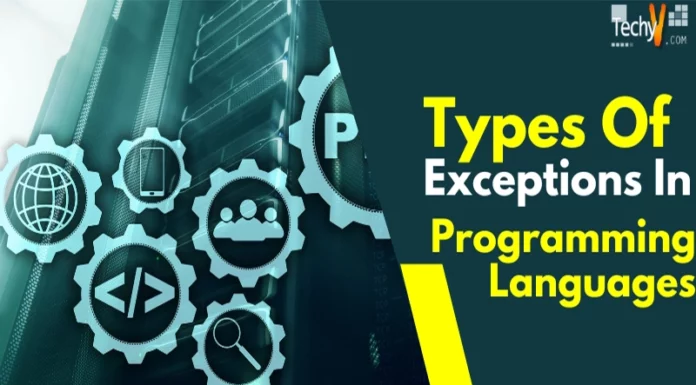 Types Of Exceptions In Programming Languages