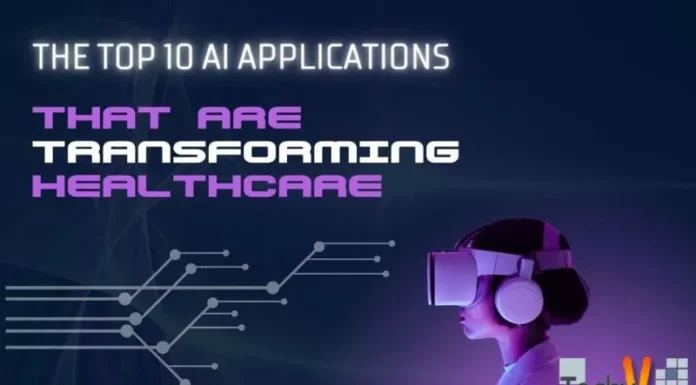 The Top 10 AI Applications That Are Transforming Healthcare