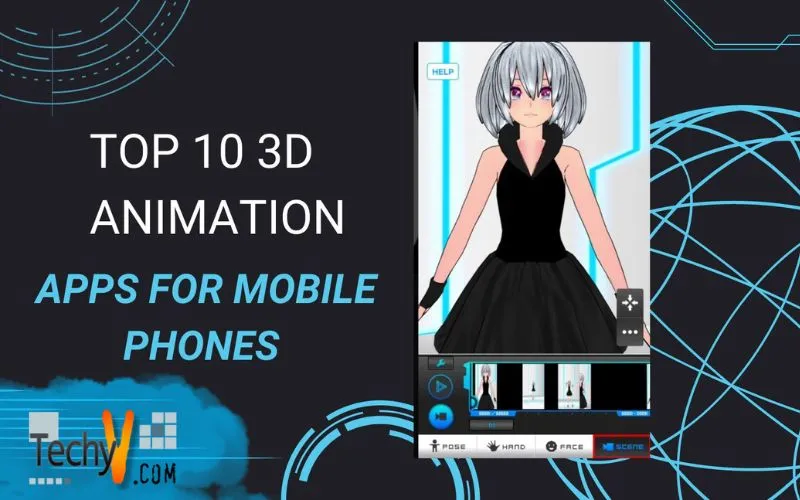 Top 10 3d Animation Apps For Mobile Phones