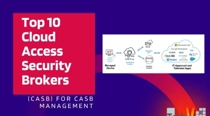 Top 10 Cloud Access Security Brokers (CASB) For CASB Management