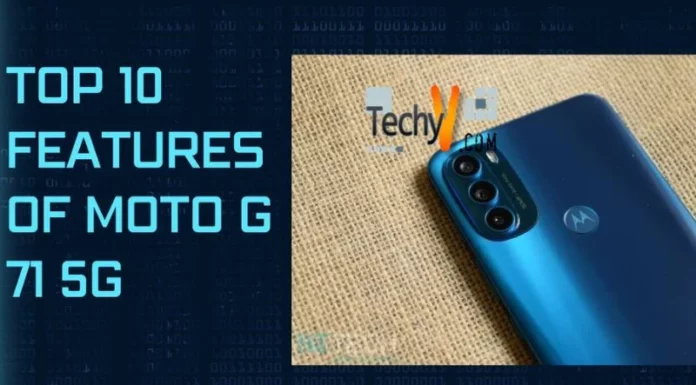 Top 10 Features Of Moto G 71 5g
