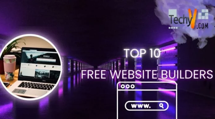 Top 10 Free Website Builders