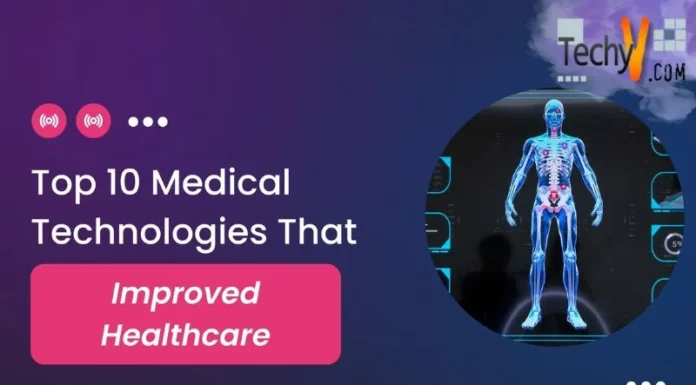 Top 10 Medical Technologies That Improved Healthcare