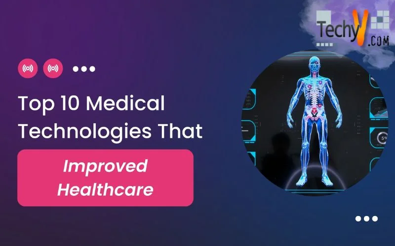 Top 10 Medical Technologies That Improved Healthcare