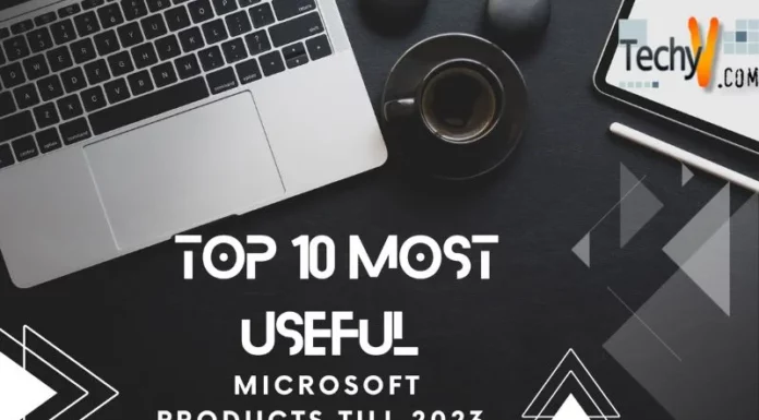 Top 10 Most Useful Microsoft Products Till 2023