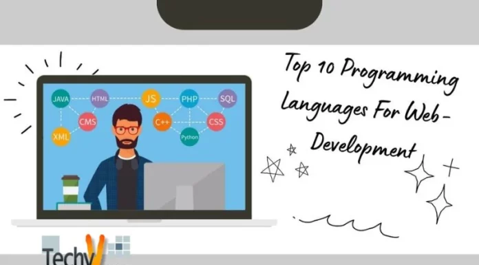 Top 10 Programming Languages For Web-Development