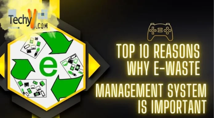 Top 10 Reasons Why E-Waste Management System Is Important