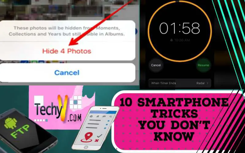 10 Smartphone Tricks You Don't Know