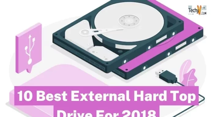 10 Best External Hard Top Drive For 2018