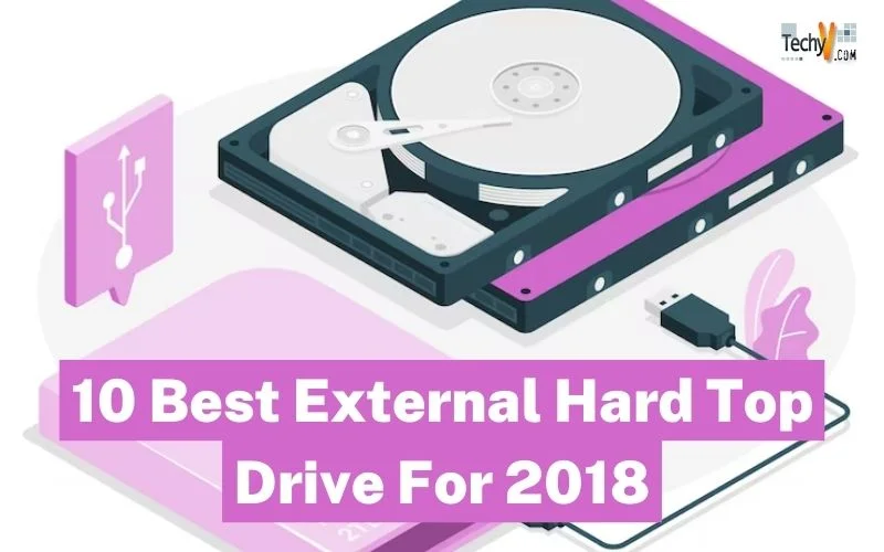 10 Best External Hard Top Drive For 2018