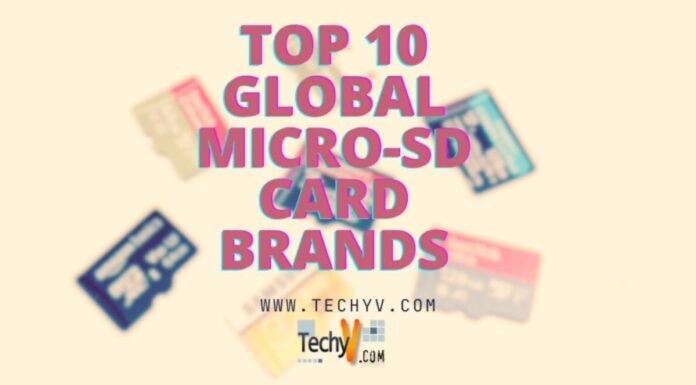 Top 10 Global Micro-SD Card Brand