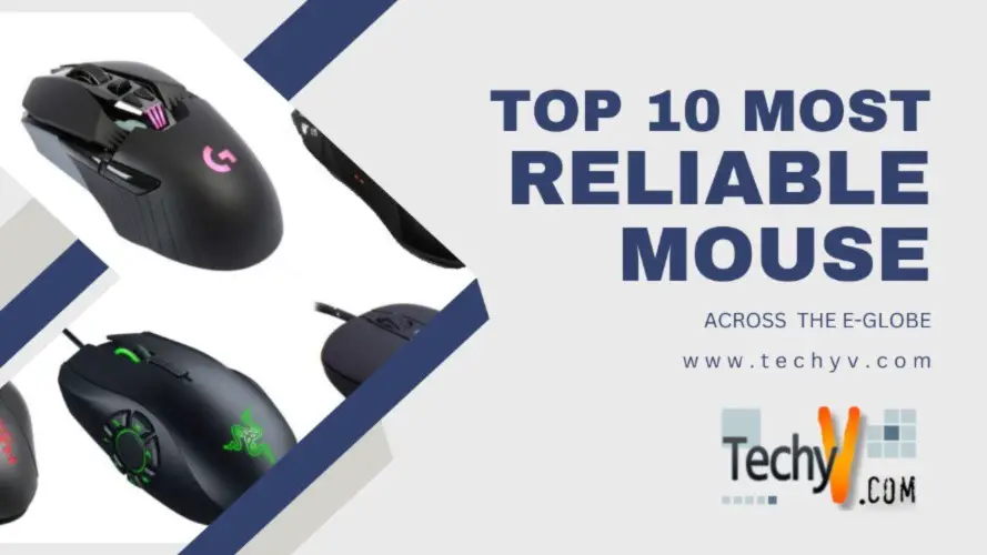 Top 10 Most Reliable Mouse Across The E-Globe