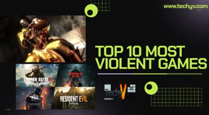 Top 10 Most Violent Games Ever Created