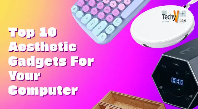 Top 10 Aesthetic Gadgets For Your Computer Table