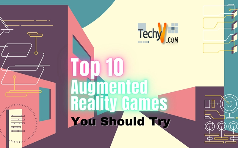 Top 10  Augmented Reality Games You Should Try