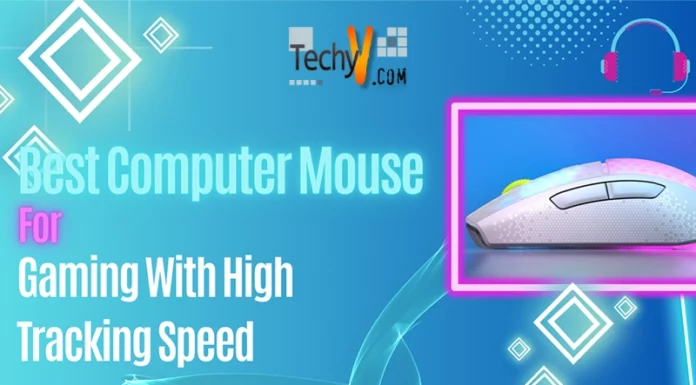 Top 10 Best Computer Mouse For Gaming With High Tracking Speed