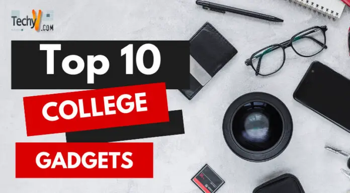 Top 10 College Gadgets