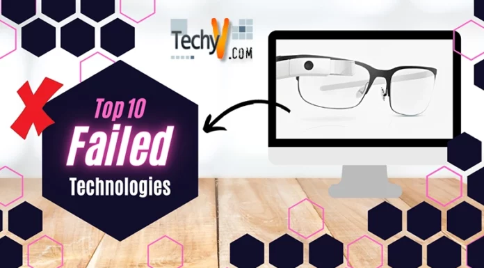Top 10 Failed Technologies