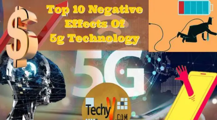 Top 10 Negative Effects Of 5g Technology