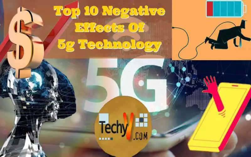 Top 10 Negative Effects Of 5g Technology