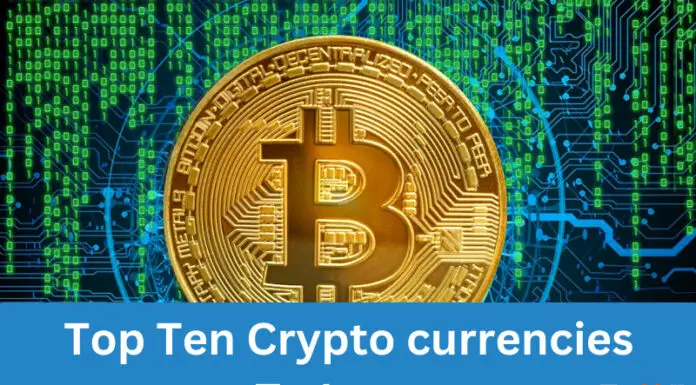 Top Ten Cryptocurrencies To Invest