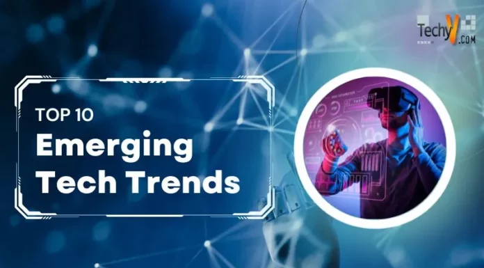 Top Ten Emerging Tech Trends