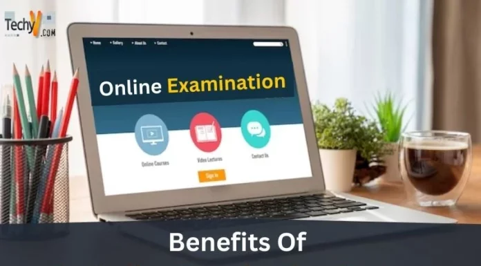 Benefits Of An Online Examination System