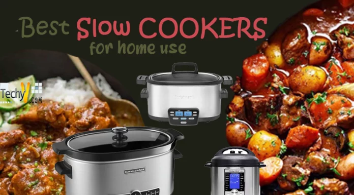 Top 10 Latest Slow Cookers For Home Use